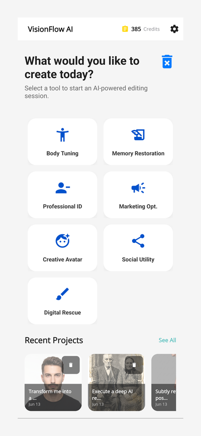 App Screen